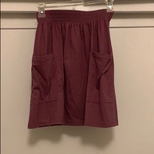 American Apparel Cotton Skirt